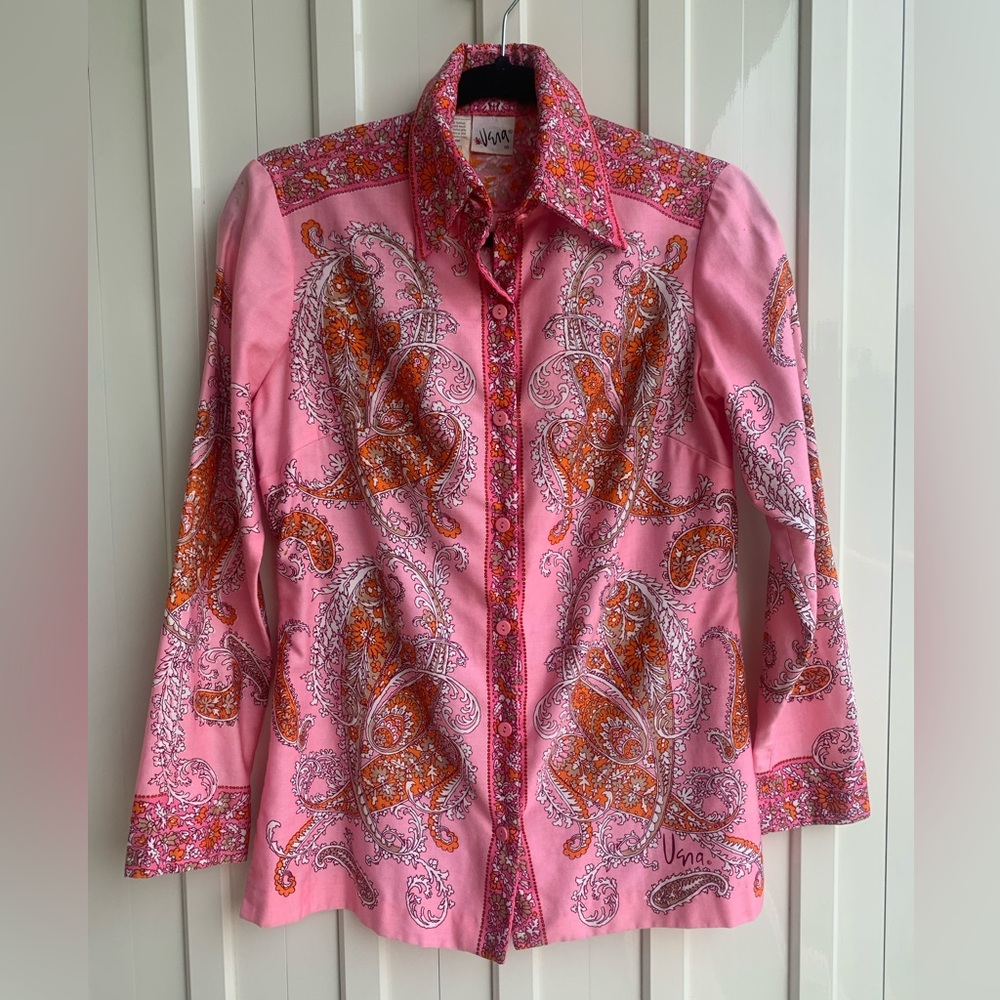 Vintage Vera Neumann Blouse - Picture 4 of 14